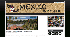 Desktop Screenshot of mexicounmasked.com